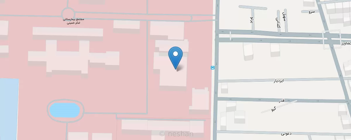 نقشه مطب