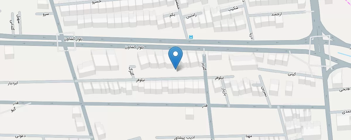 نقشه مطب