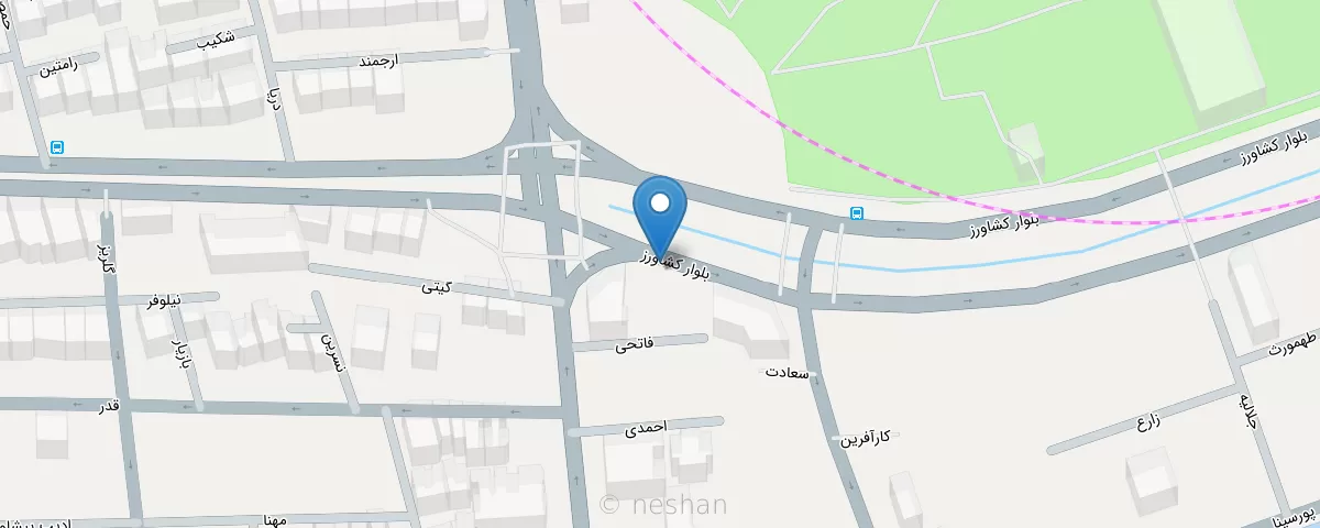 نقشه مطب