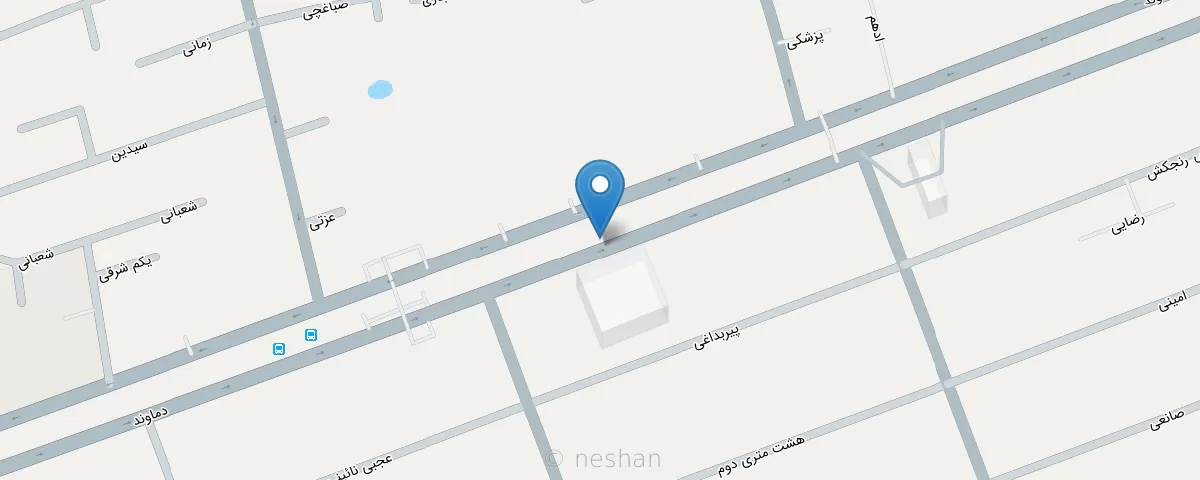 نقشه مطب