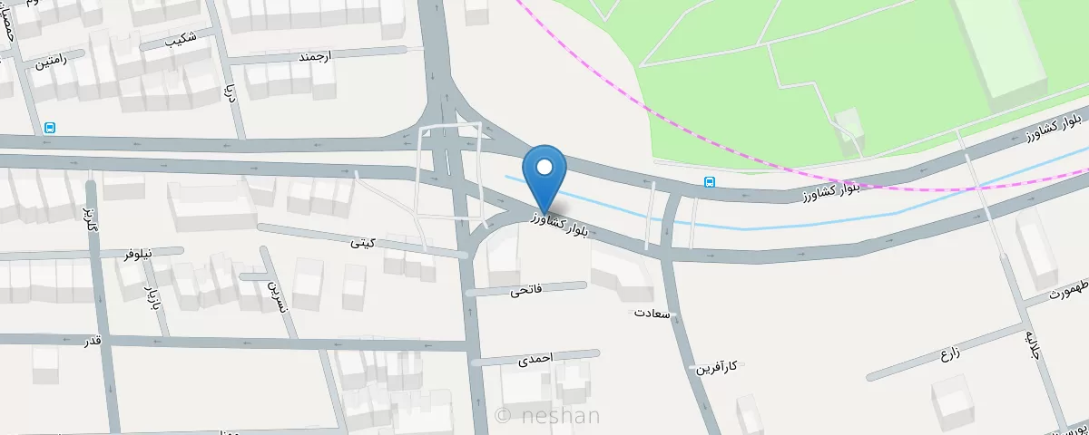 نقشه مطب