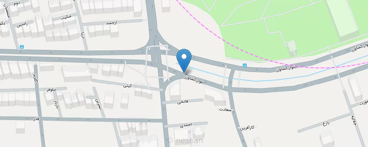 نقشه مطب