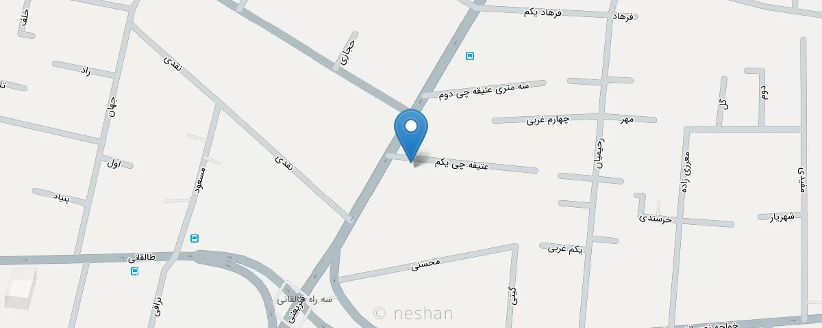 نقشه مطب