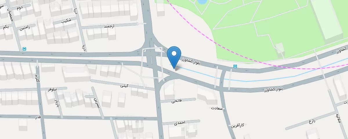 نقشه مطب
