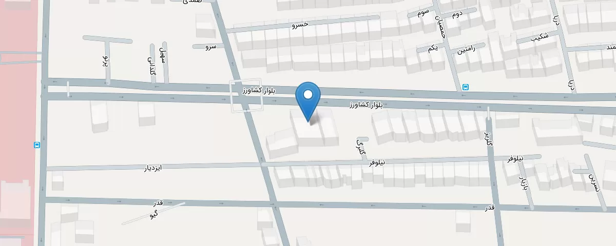 نقشه مطب