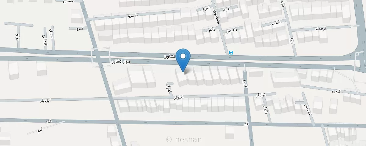 نقشه مطب