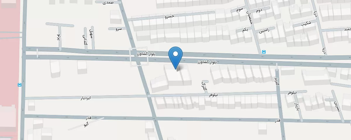 نقشه مطب