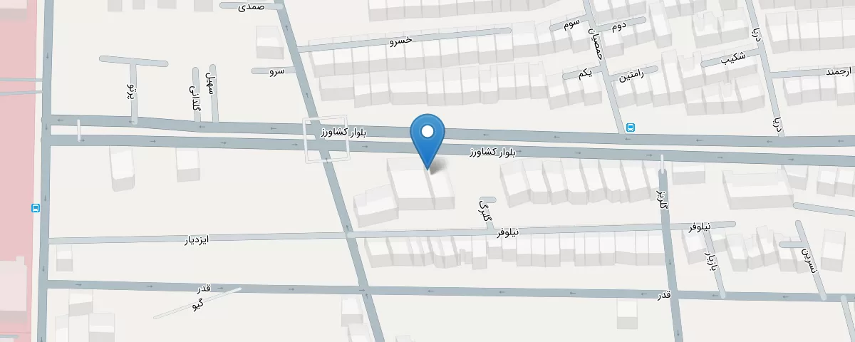 نقشه مطب
