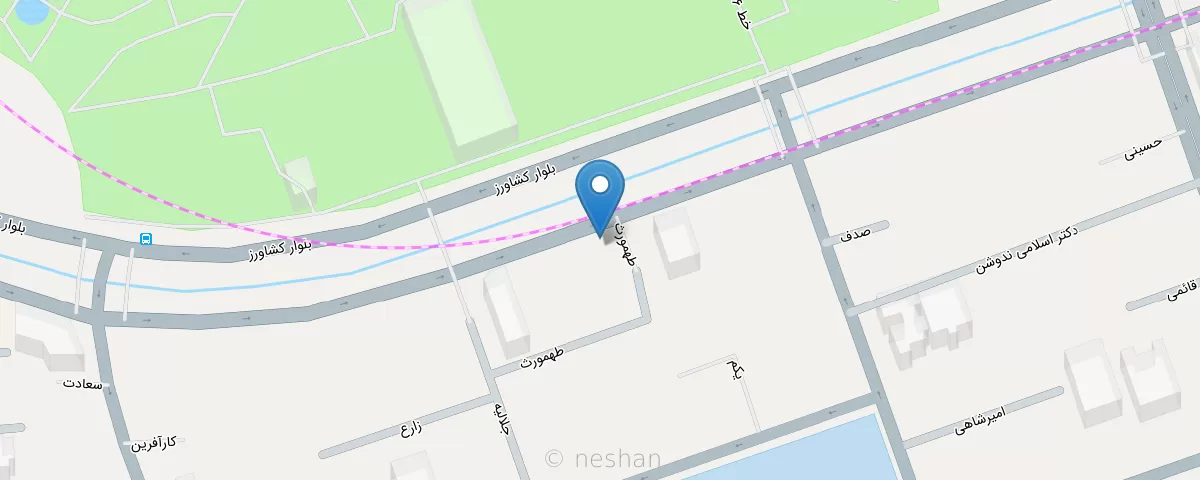 نقشه مطب
