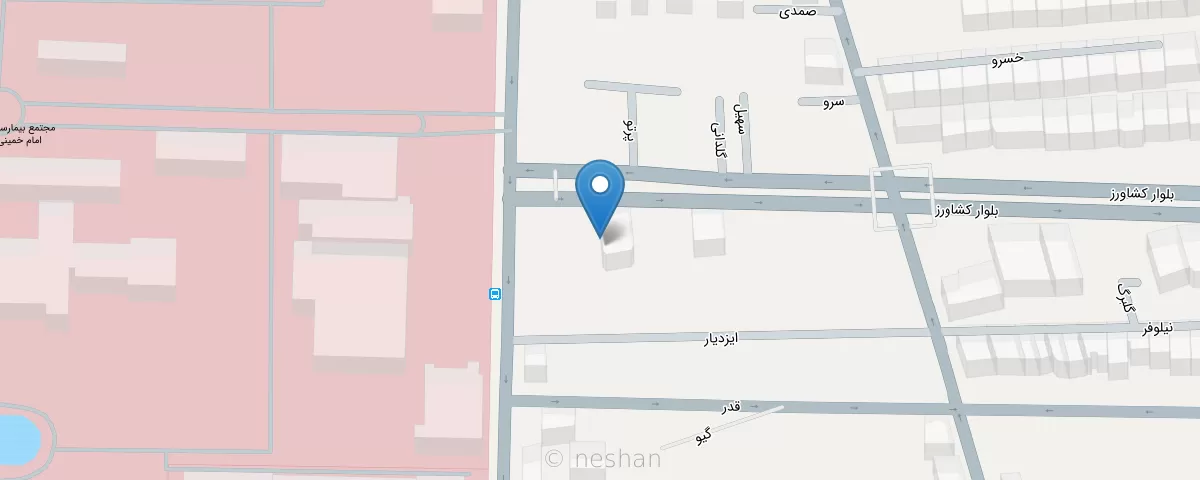نقشه مطب