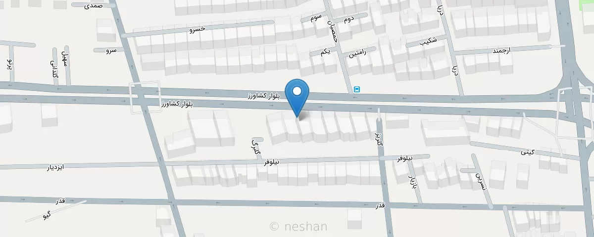 نقشه مطب