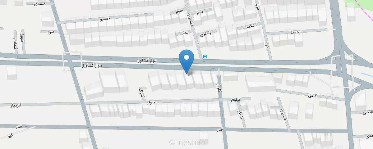 نقشه مطب