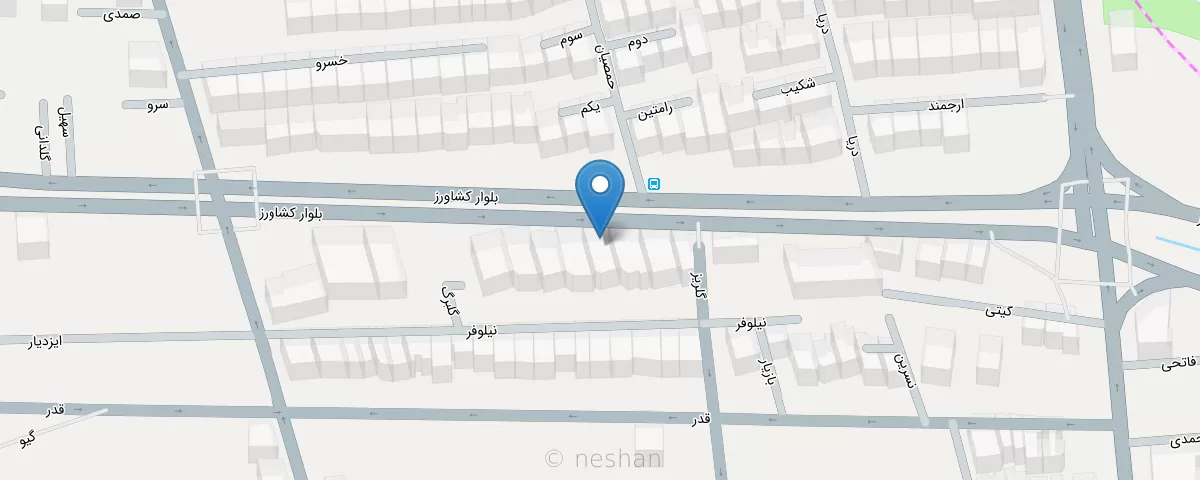 نقشه مطب