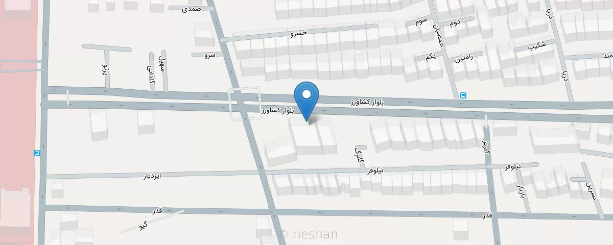 نقشه مطب