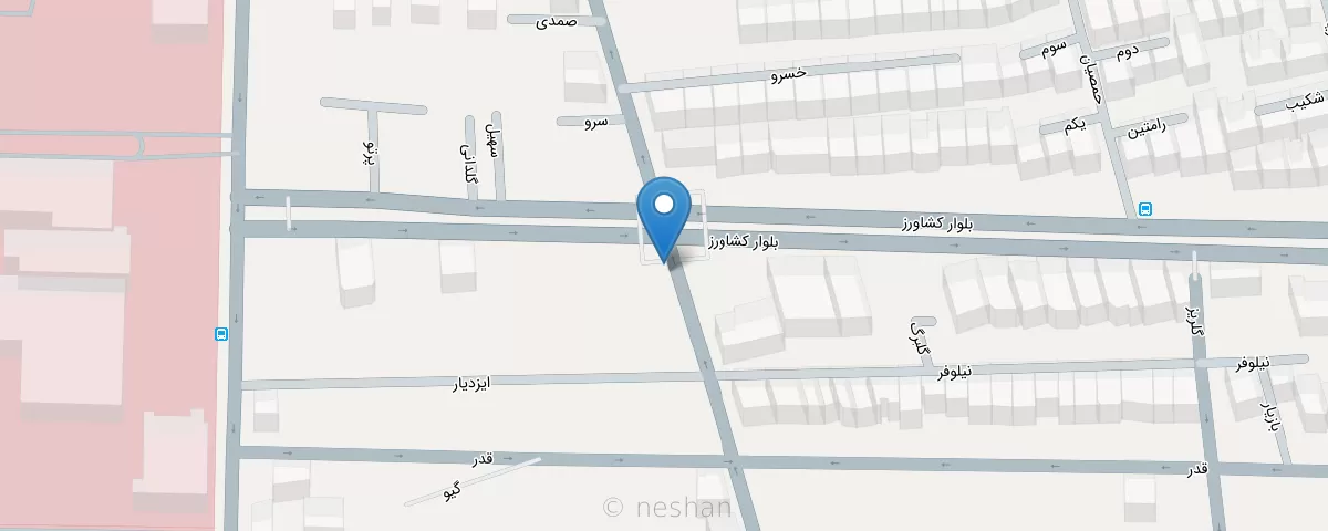 نقشه مطب