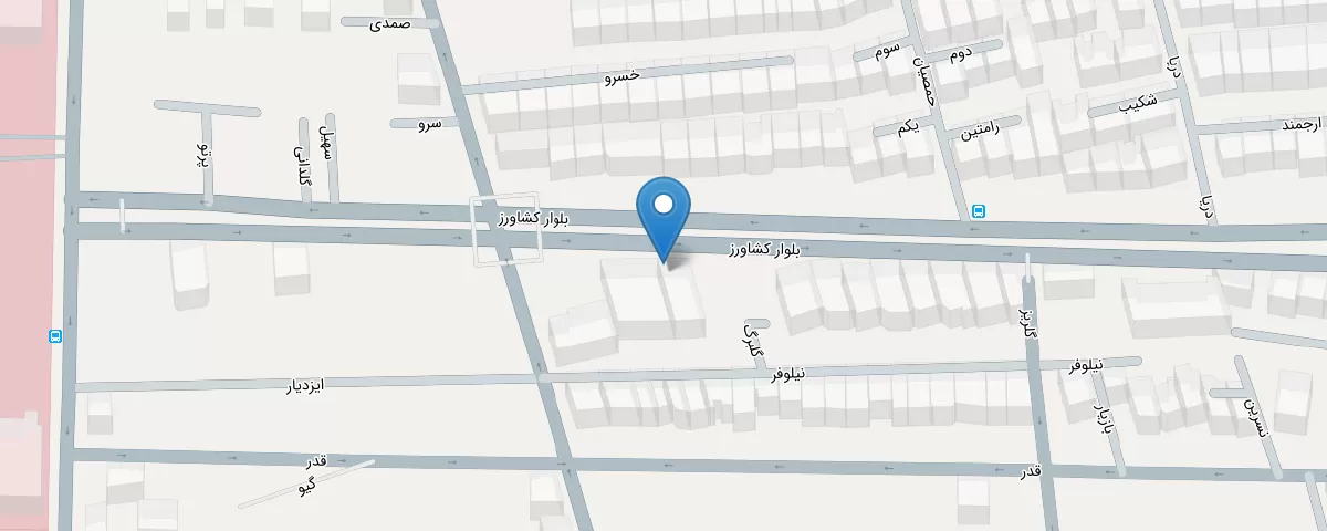 نقشه مطب
