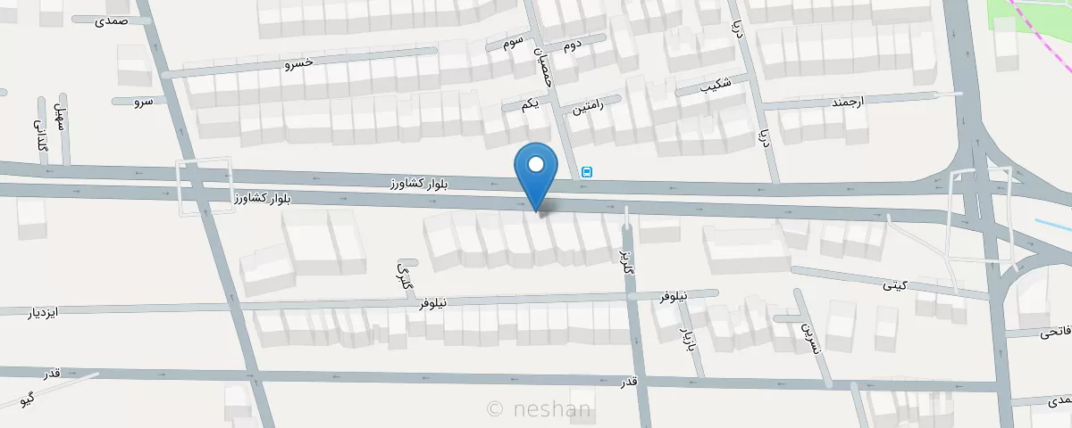 نقشه مطب
