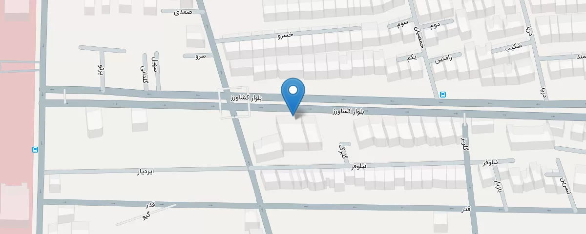 نقشه مطب