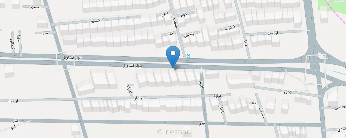 نقشه مطب