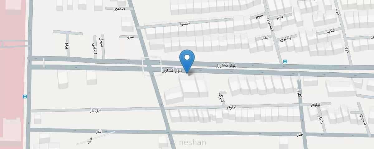 نقشه مطب