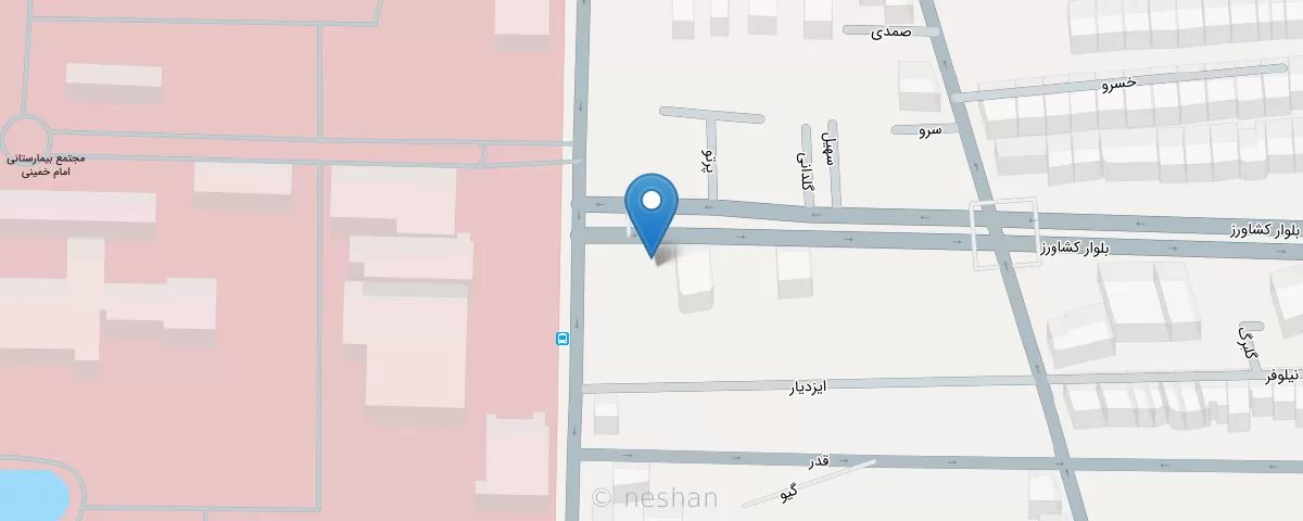 نقشه مطب