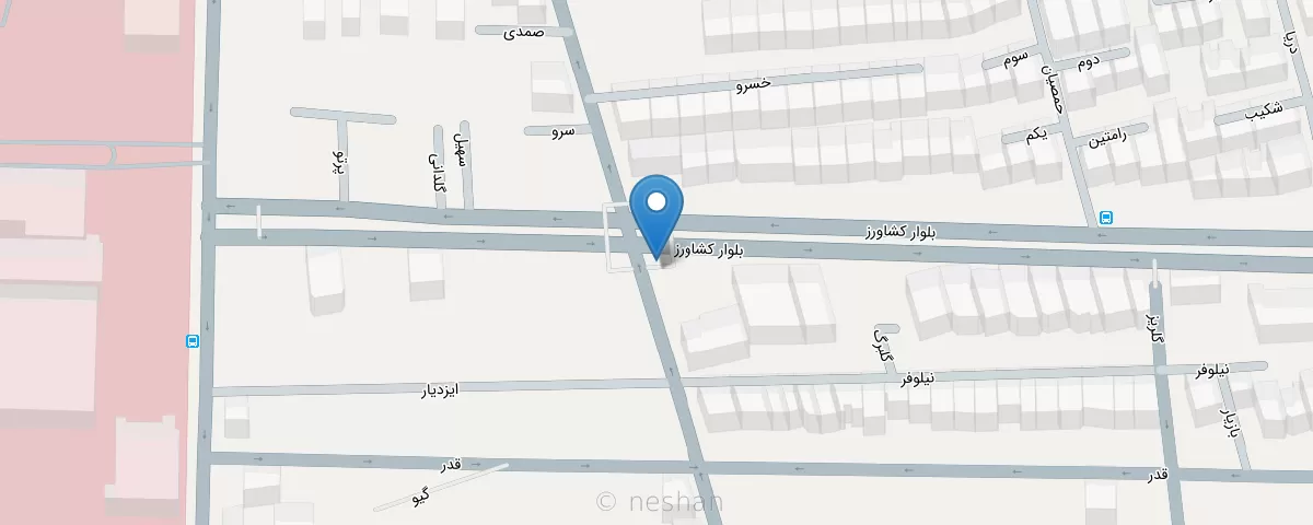 نقشه مطب