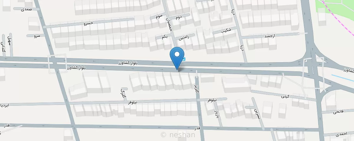 نقشه مطب
