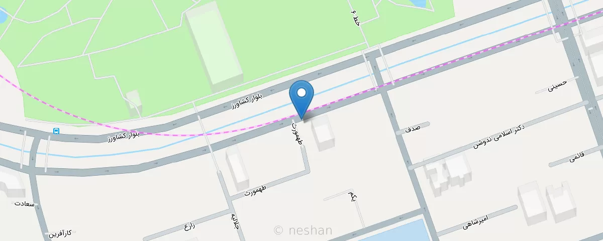 نقشه مطب