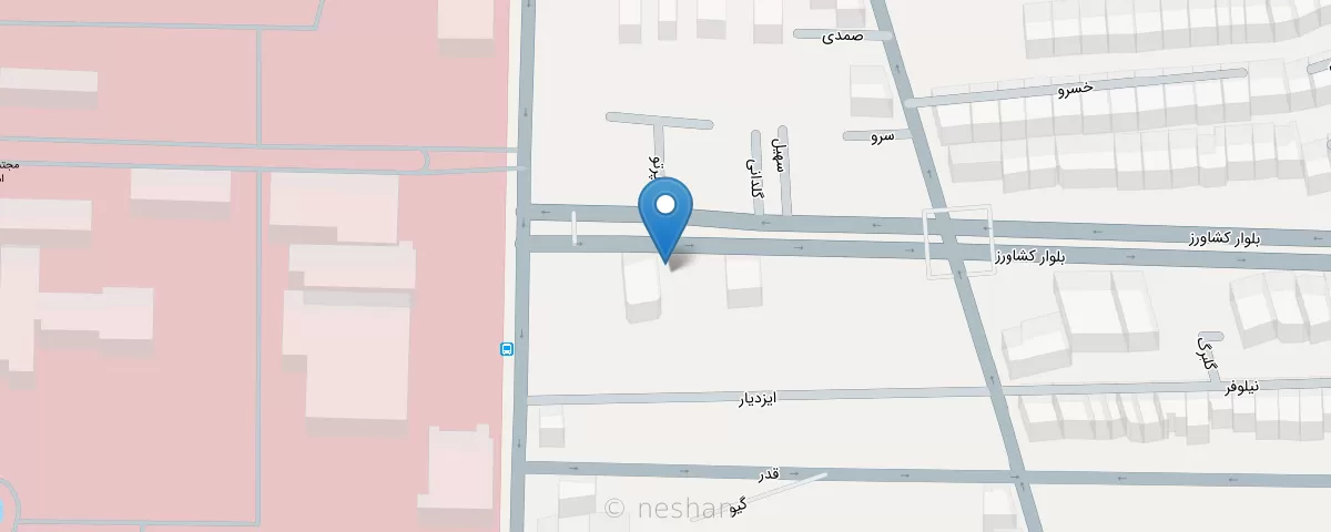 نقشه مطب