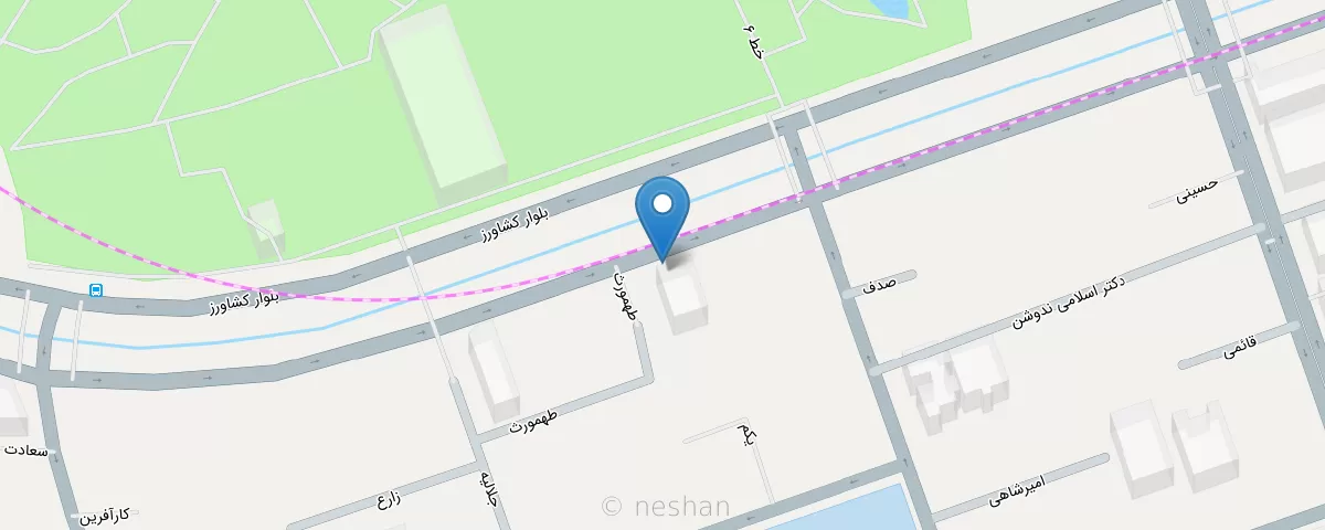 نقشه مطب