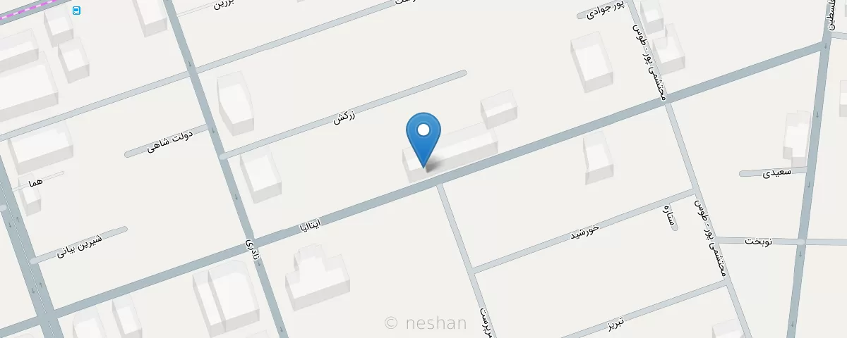 نقشه مطب