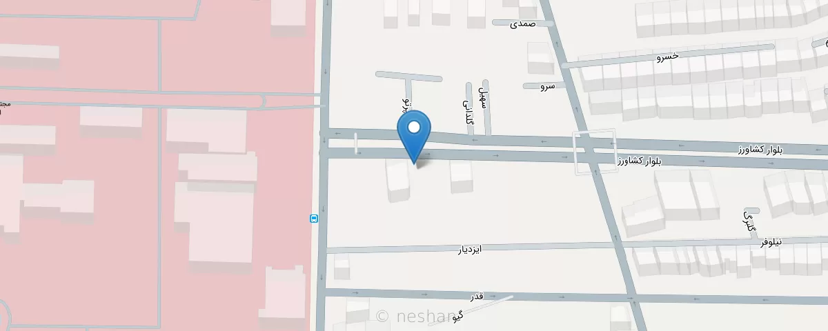 نقشه مطب