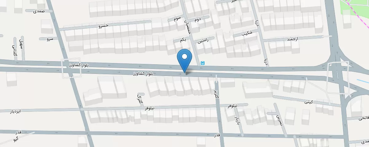 نقشه مطب