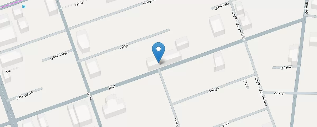نقشه مطب
