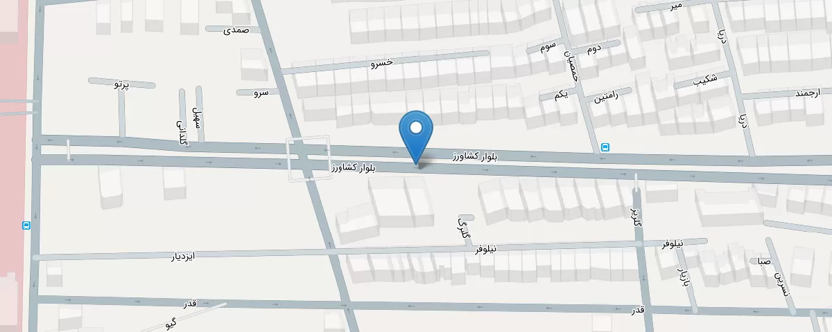 نقشه مطب