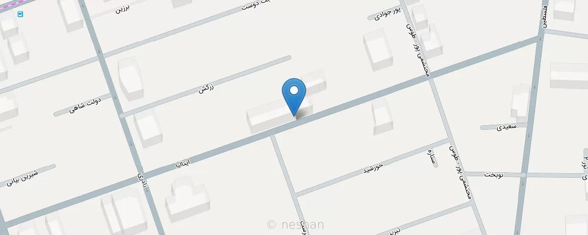 نقشه مطب