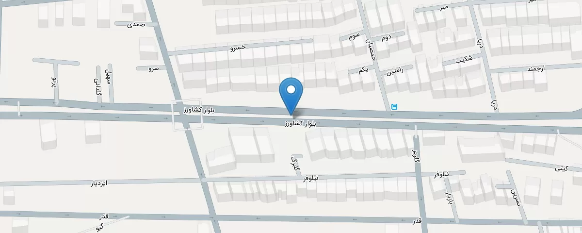 نقشه مطب