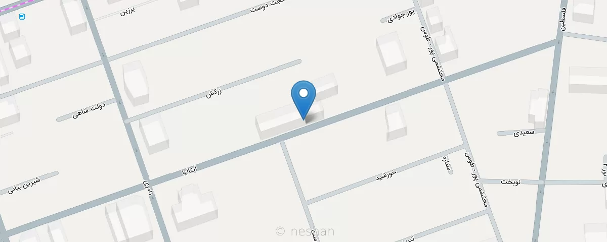 نقشه مطب