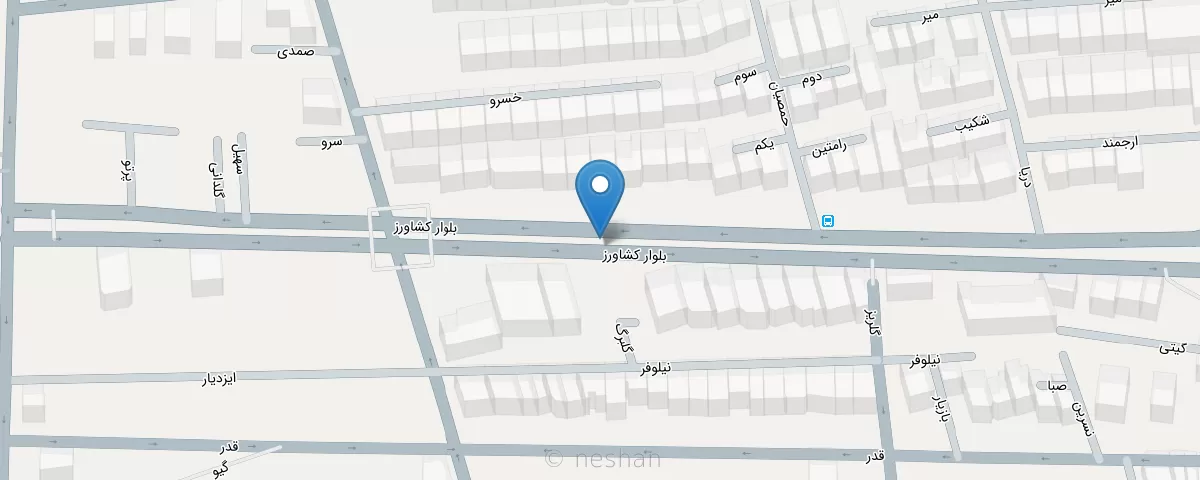 نقشه مطب