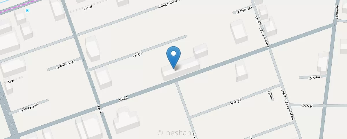 نقشه مطب