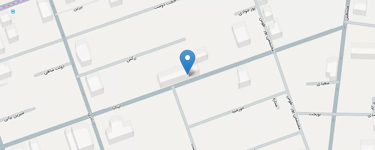 نقشه مطب
