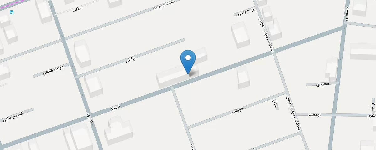 نقشه مطب
