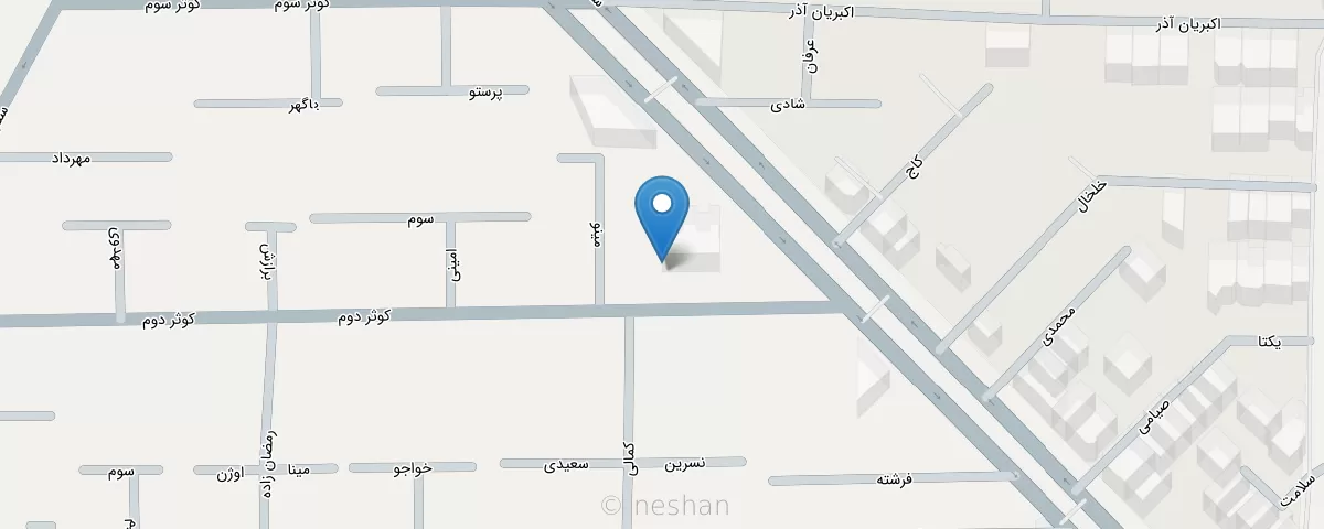 نقشه مطب
