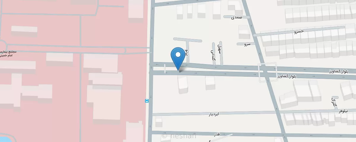 نقشه مطب