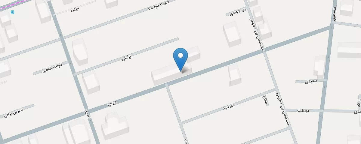 نقشه مطب