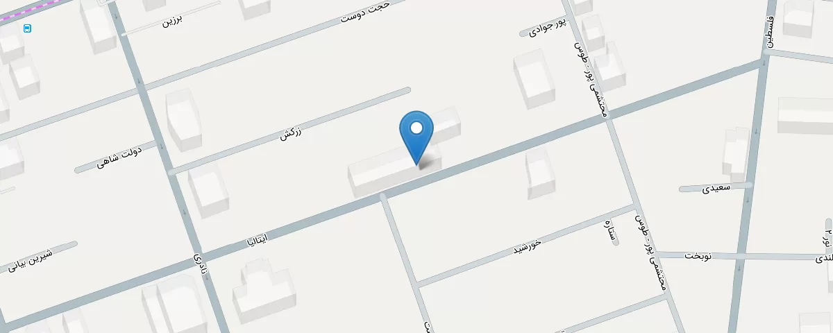 نقشه مطب