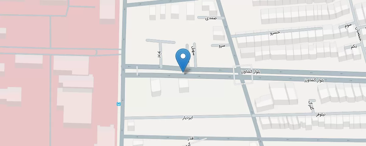 نقشه مطب