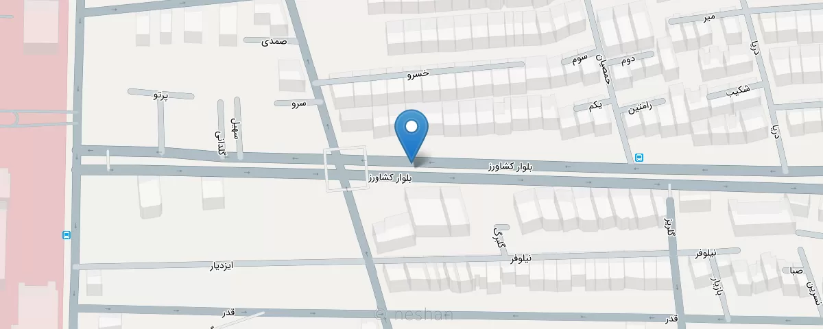 نقشه مطب