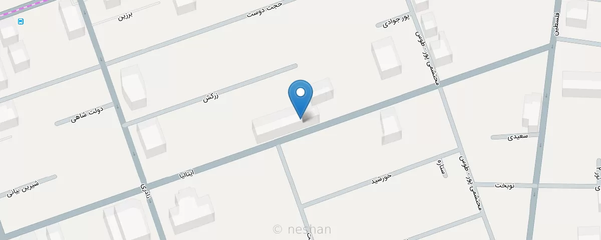 نقشه مطب