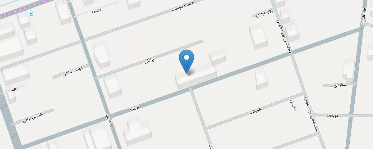 نقشه مطب